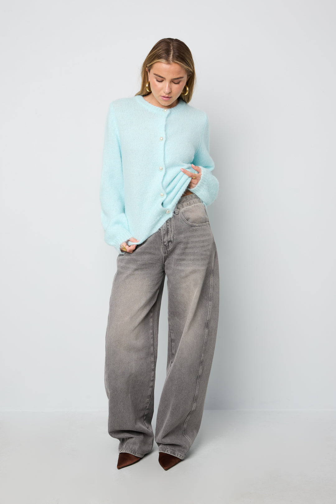 Perlenpullover