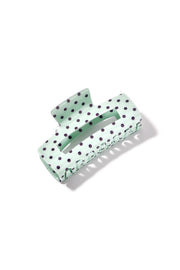 Haarspangen mit Polka Dots, lässiges PVC, Alltagsaccessoires