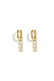 Ohrhänger aus Edelstahl, schlicht und elegant, Modell „Damenschmuck“, Serie „Alltagsschmuck“, Damenschmuck