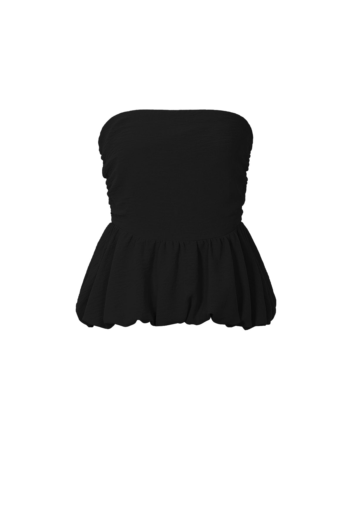 Schulterfreies Top