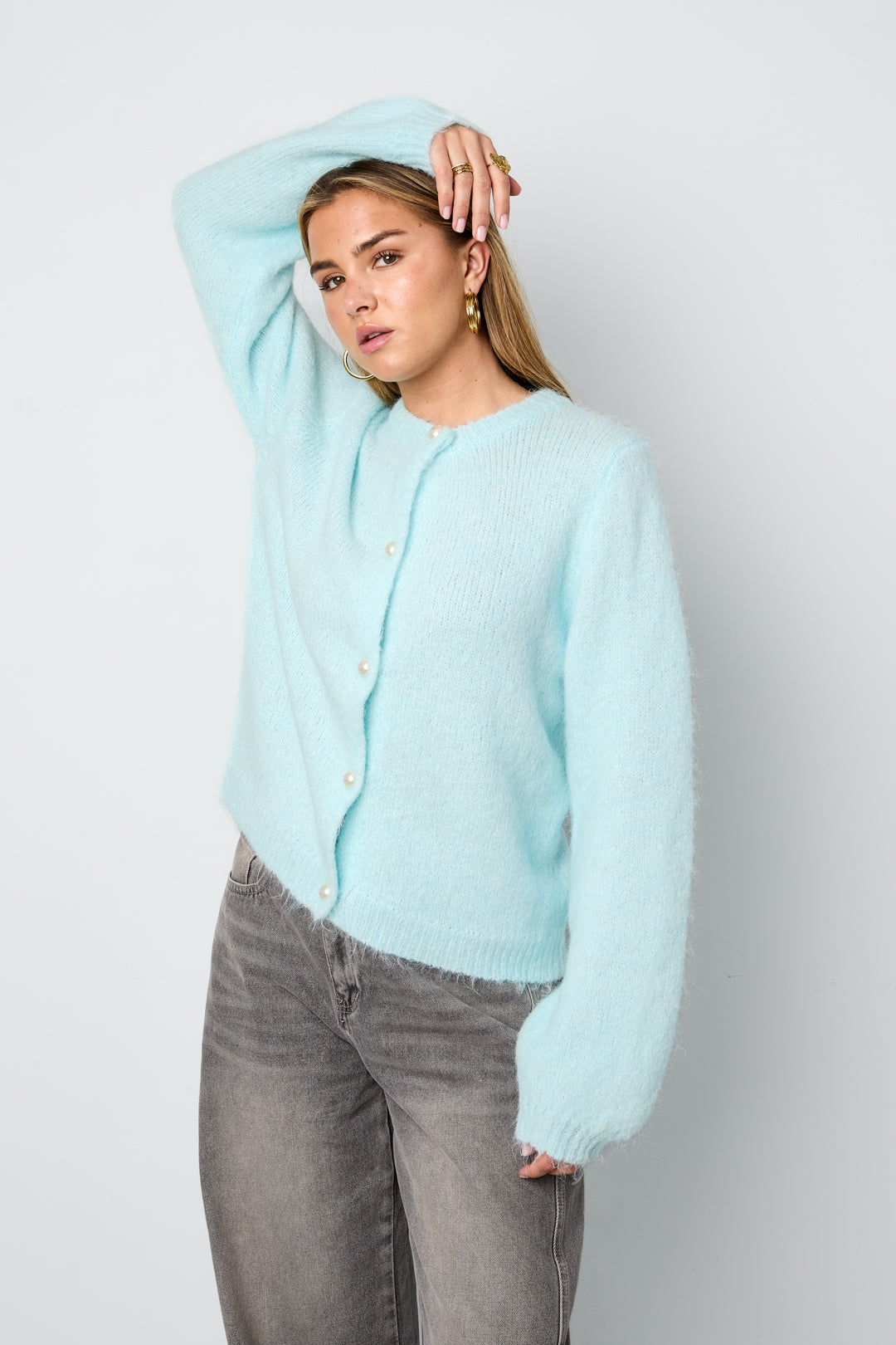 Perlenpullover