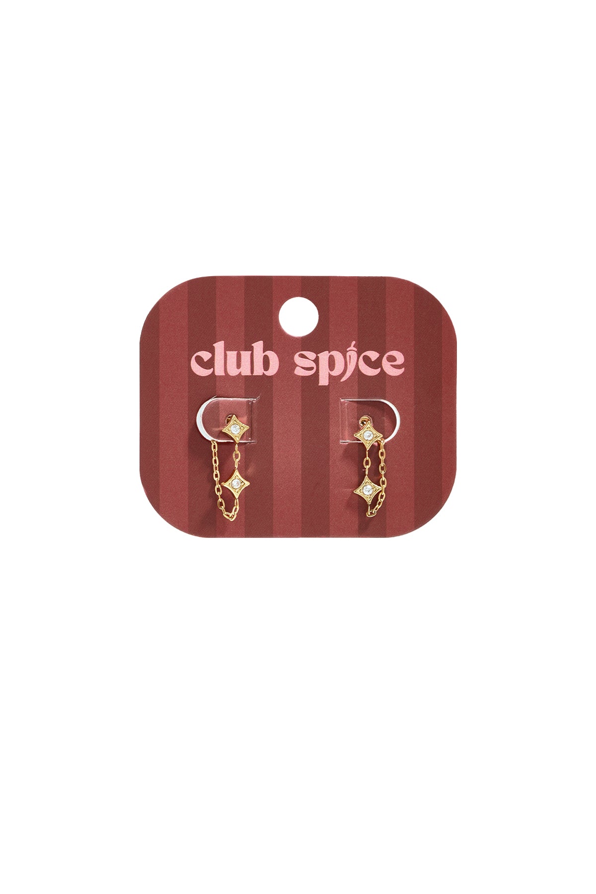 Ohrstecker aus Edelstahl, geometrische Form, schlichte Alltags-Serie, Damenschmuck