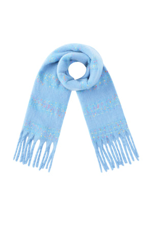 Soft Polyester Winter Scarf for Women - Stay Warm in Style