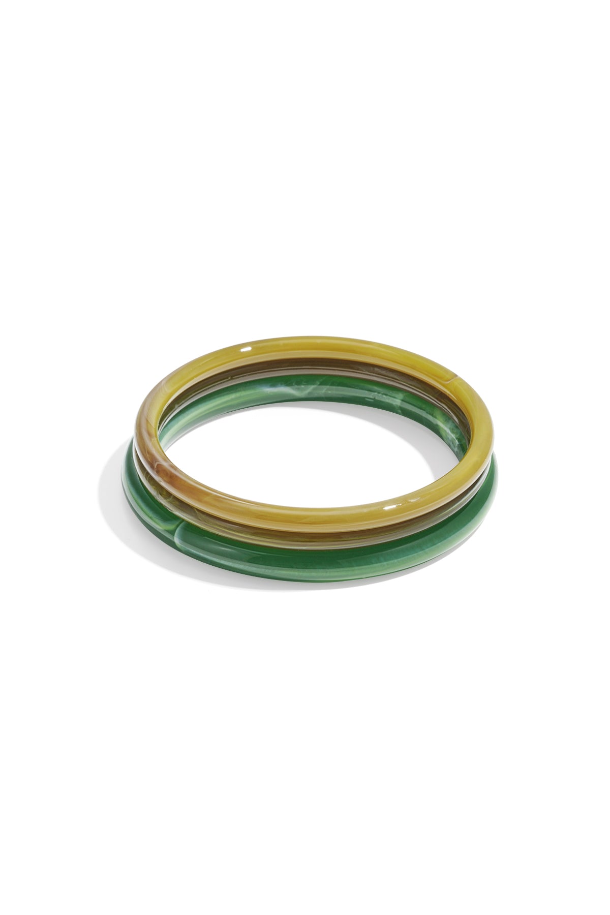 Acryl Armreifen Einfarbig Casual Täglich Einfache Serie frauen schmuck
