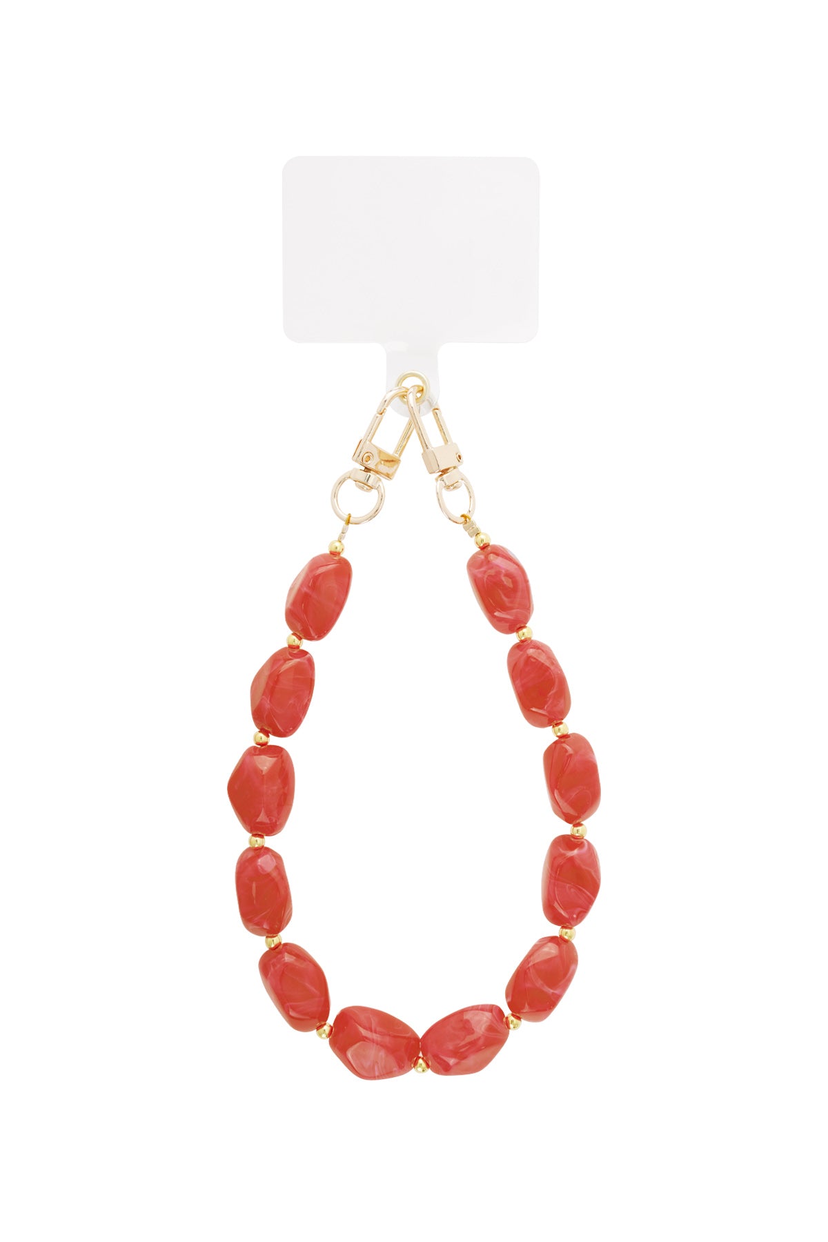 Handykette aus Acrylperlen, lässiges Accessoire für jeden Tag