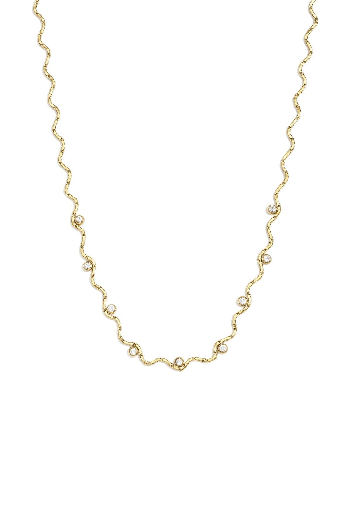 Halsketten mit Anhänger aus Edelstahl, unregelmäßige Form, schlichte Alltags-Serie, Damenschmuck