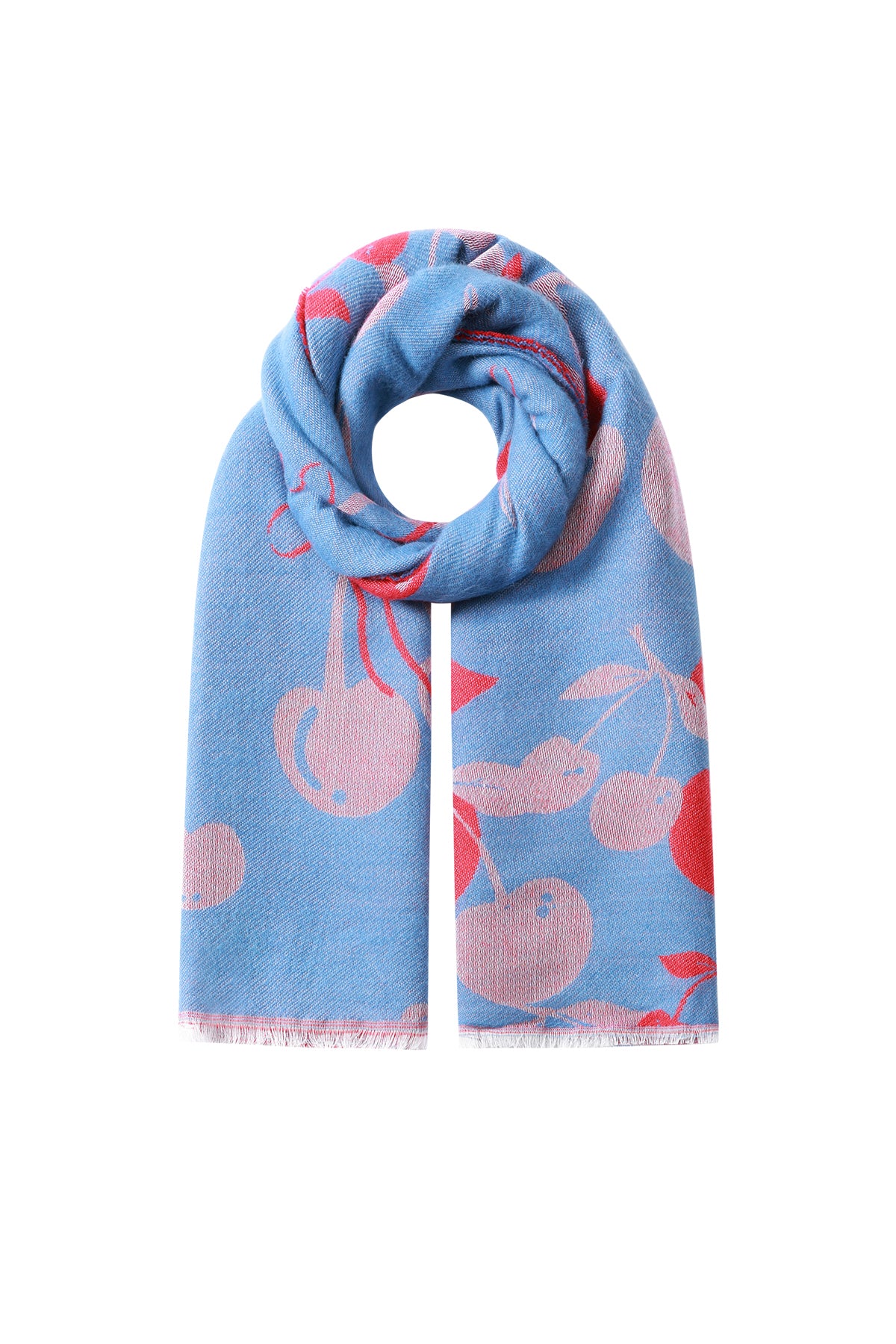Soft Acrylic Winter Scarf for Women, Simple & Casual