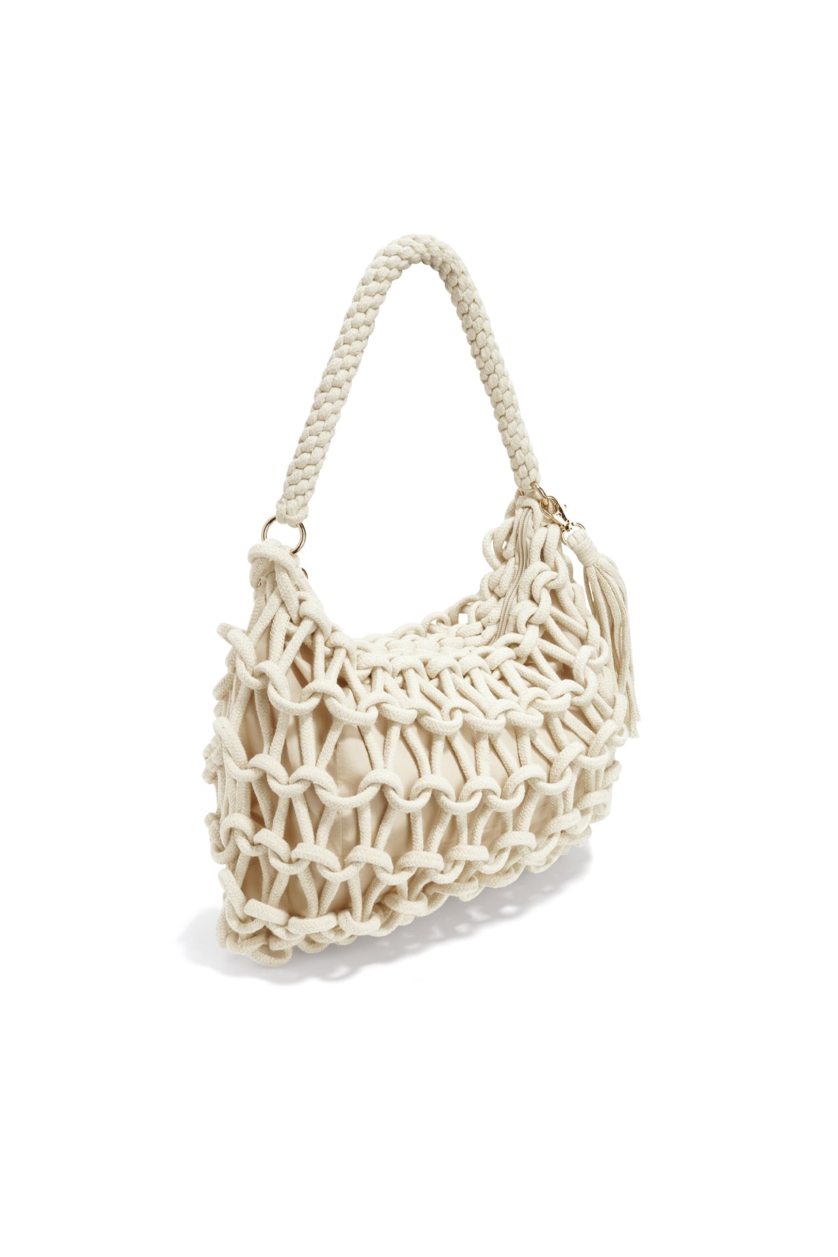 Strandtaschen, einfarbig, aus Baumwolle, Urlaubs- und Strandaccessoires