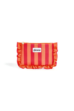 Make-up-Taschen Streifen Casual Polyester Täglich Zubehör