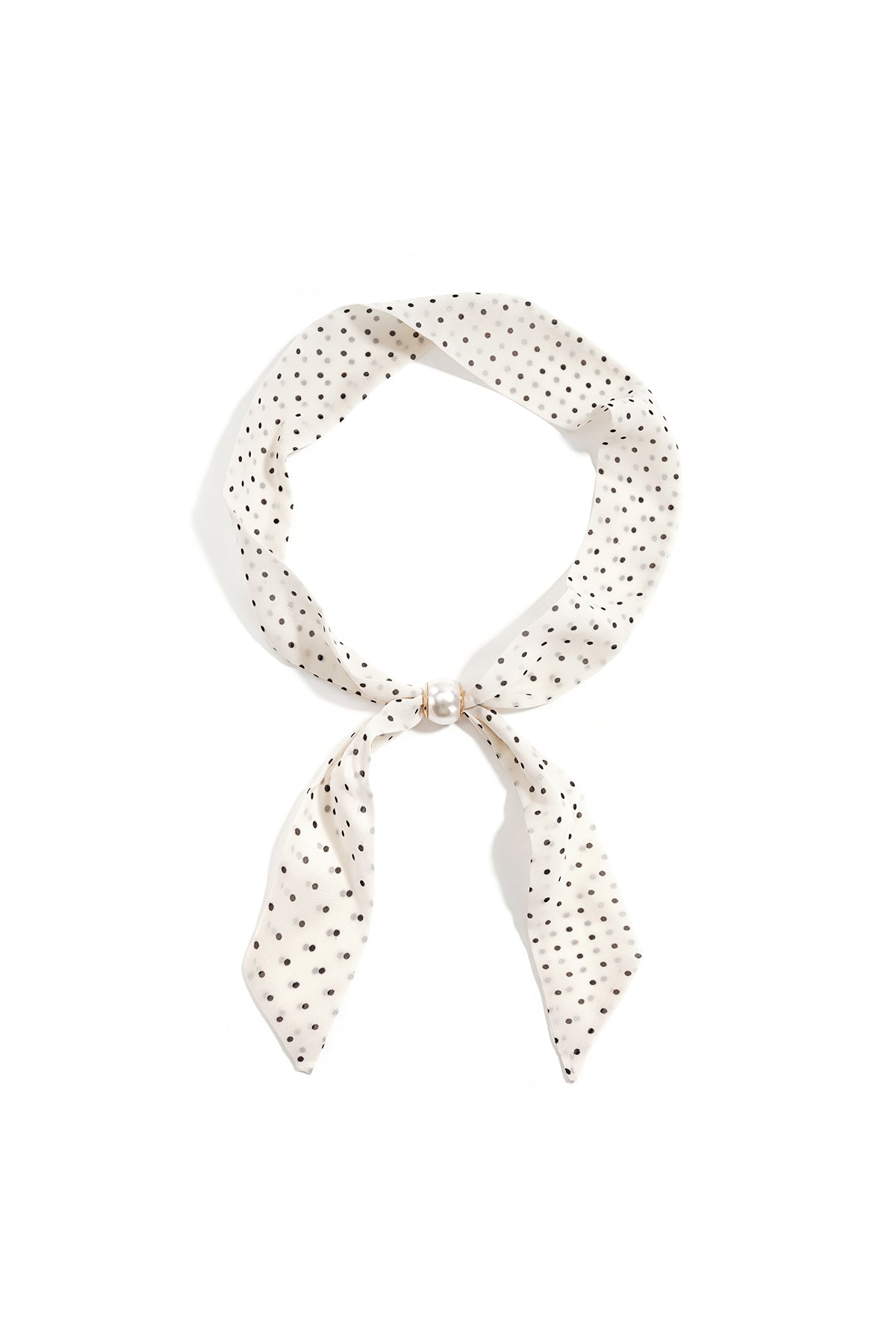 Sommerschals mit Polka Dots, Alltags-Polyester, Alltagsaccessoires