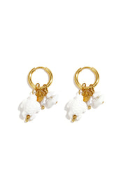 Ohrringe aus 14-karätig vergoldetem Edelstahl mit Tiermotiven – ideal für Urlaub, Feiern und romantische Anlässe. Damenschmuck.