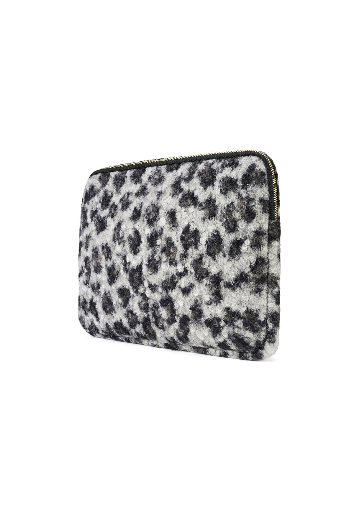 Laptop-Hülle mit Leopardenmuster – 13 Zoll