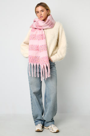 Soft Polyester Winter Scarf for Women - Stay Warm in Style