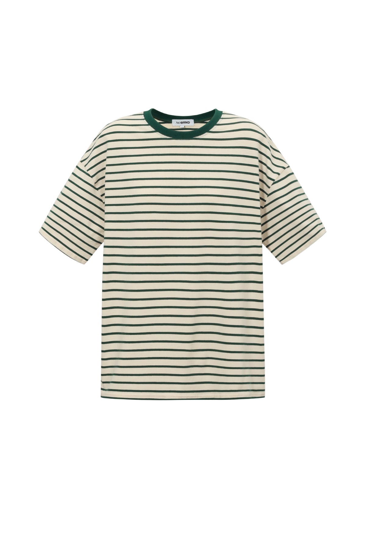 Blockstreifen-T-Shirt