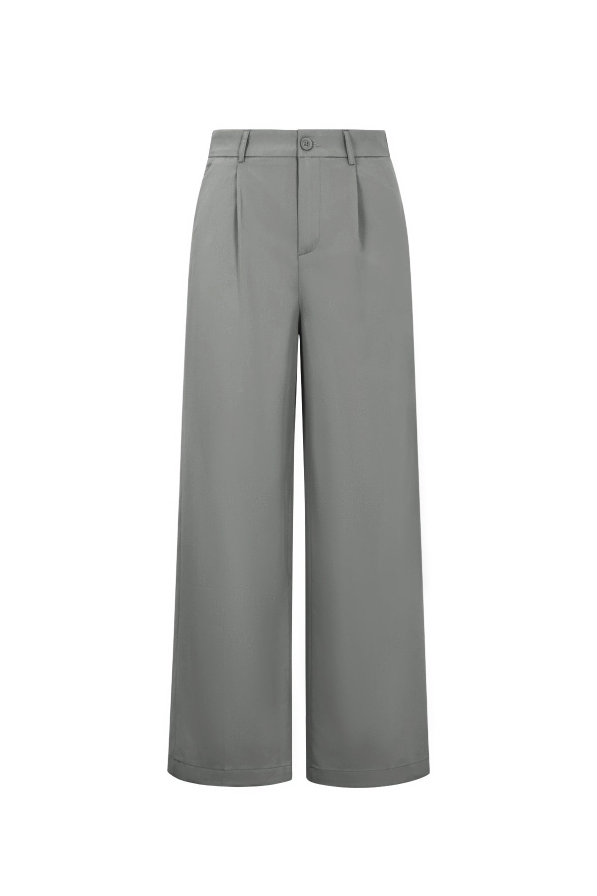 Gewebte Polyesterfasern Damen Gerade Hose Casual Herbst/Winter