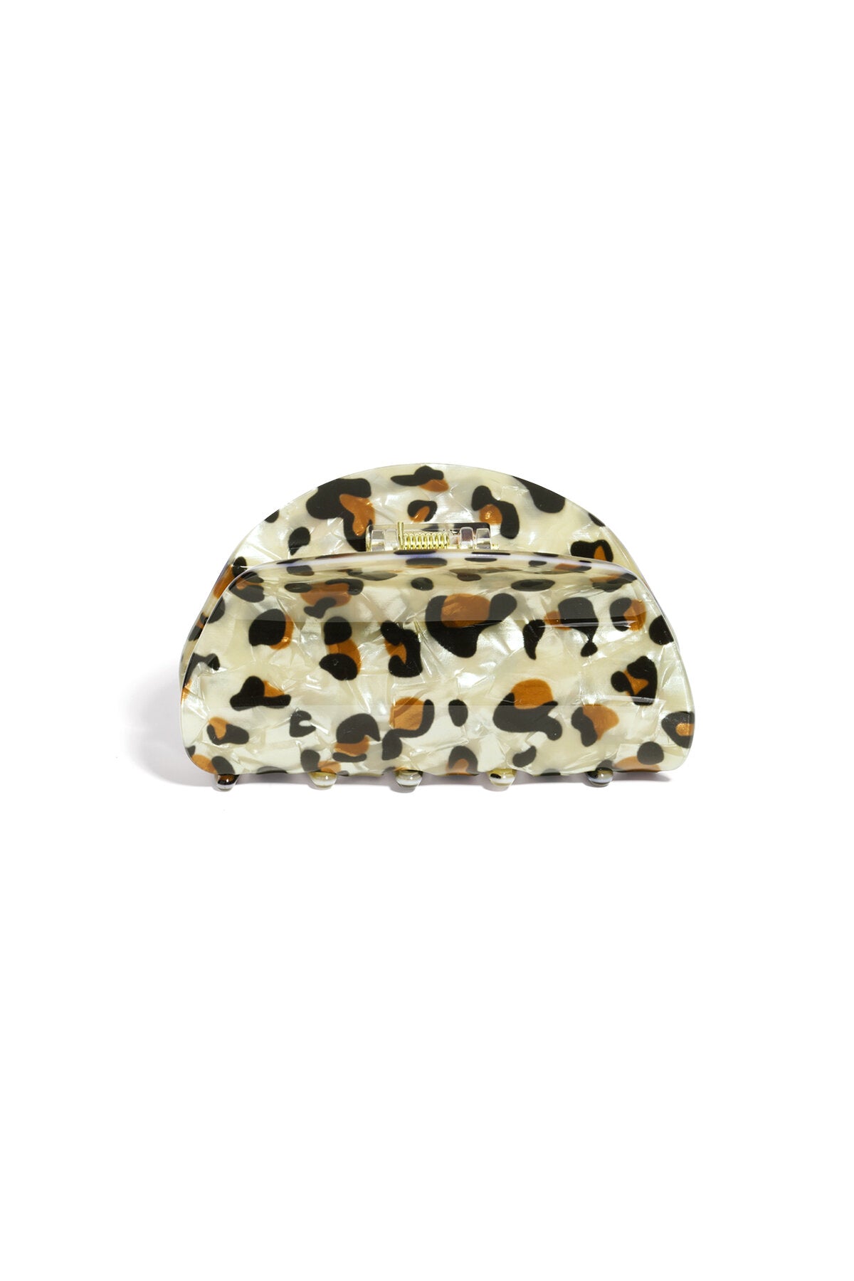 Haarspangen Leopardenmuster Täglich Acryl Tägliche Accessoires