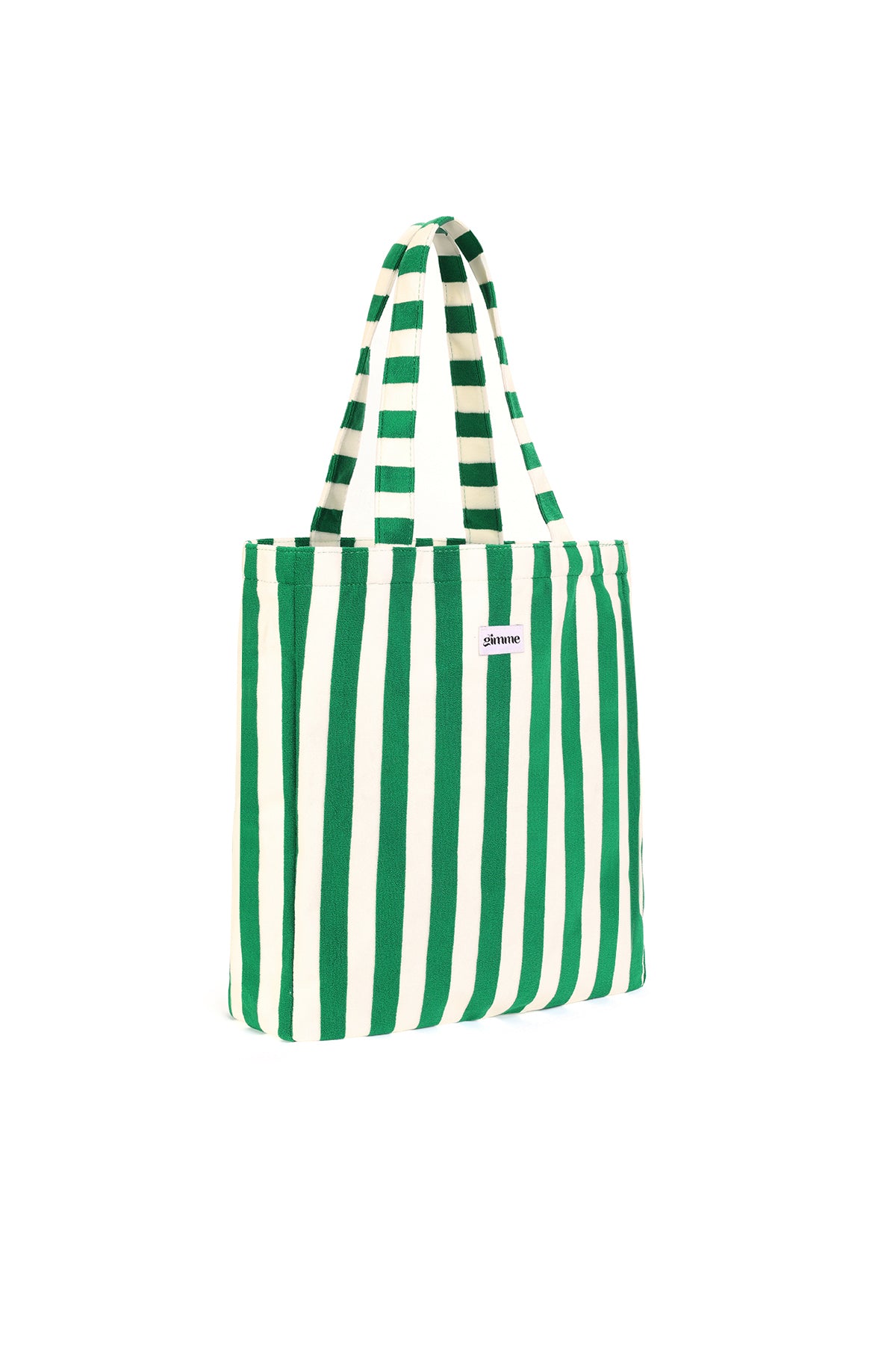 Gestreifte Shopper Tasche für Alltag, Reise und Freizeit