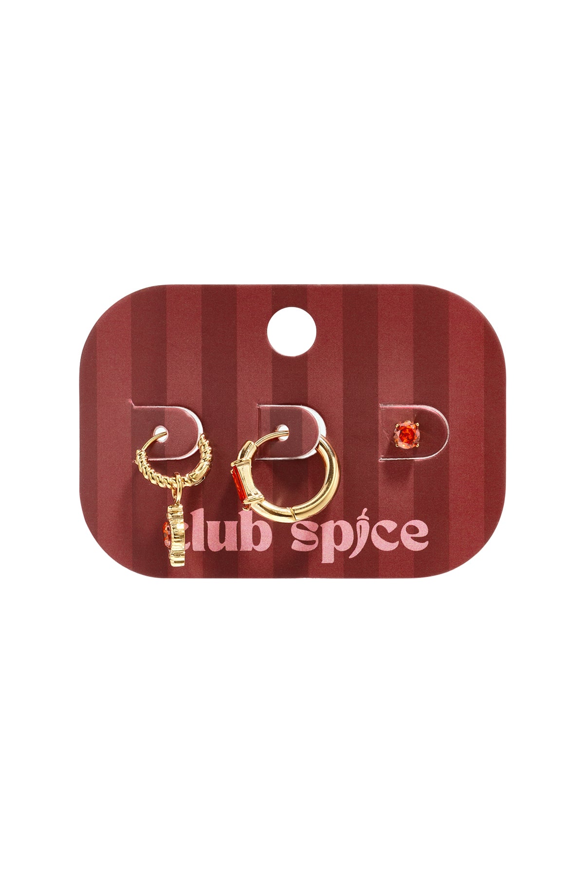 Ohrring-Sets aus Edelstahl, geometrische Form, schlichte Alltags-Serie, Damenschmuck