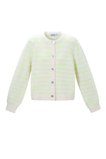 Gestreifter Cardigan