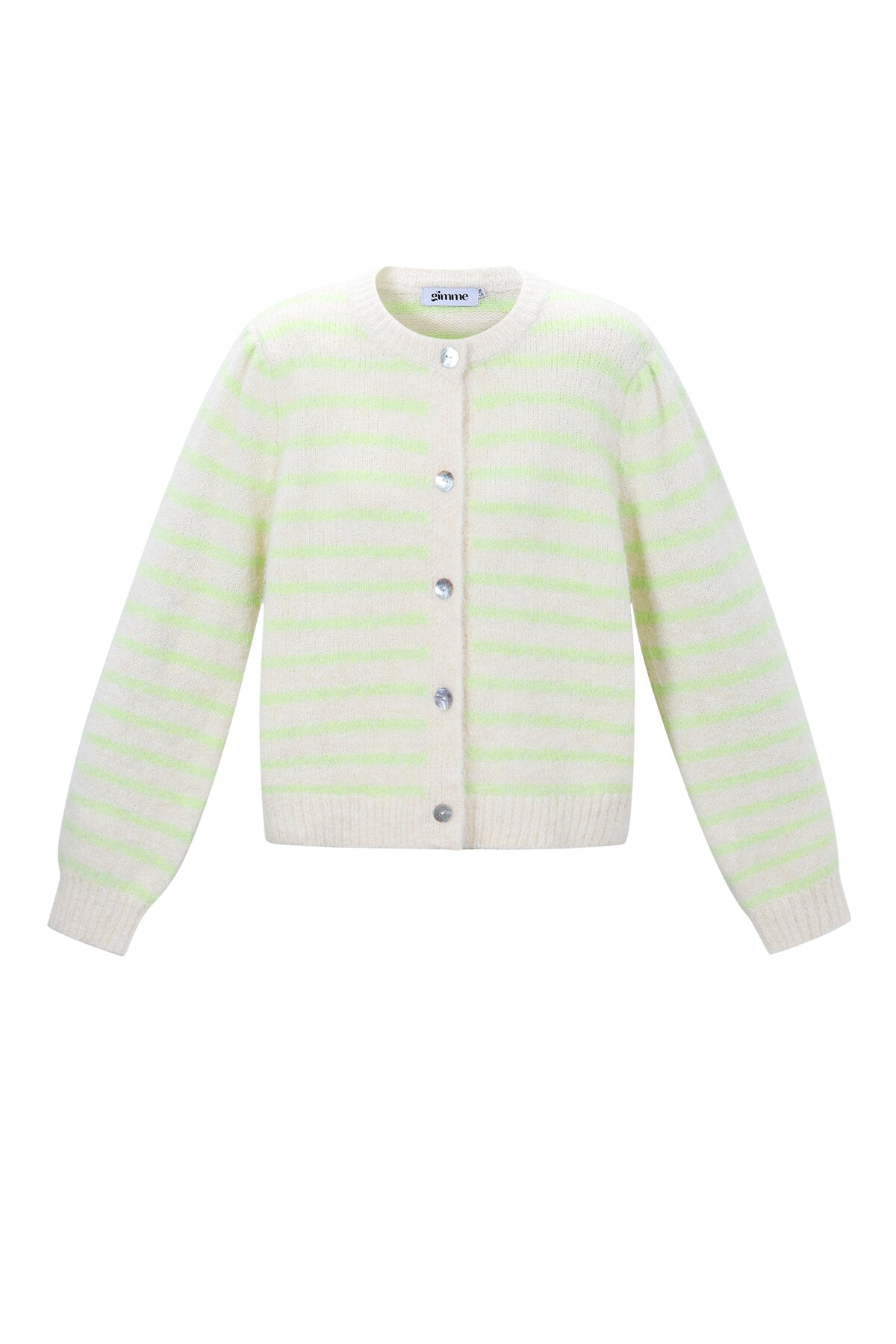 Gestreifter Cardigan