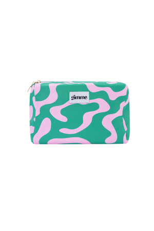 Make-up-Taschen gemischte Farbe Casual Polyester Alltagszubehör