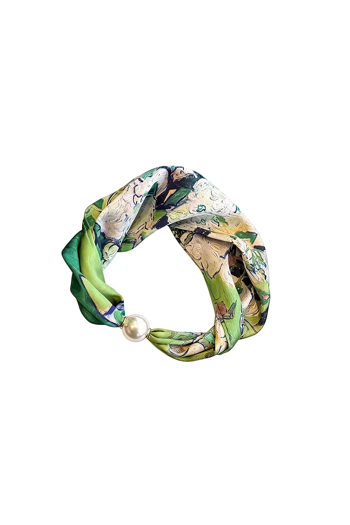 Sommerschals, Blumenmuster, lässig, Polyester, Alltagsaccessoires