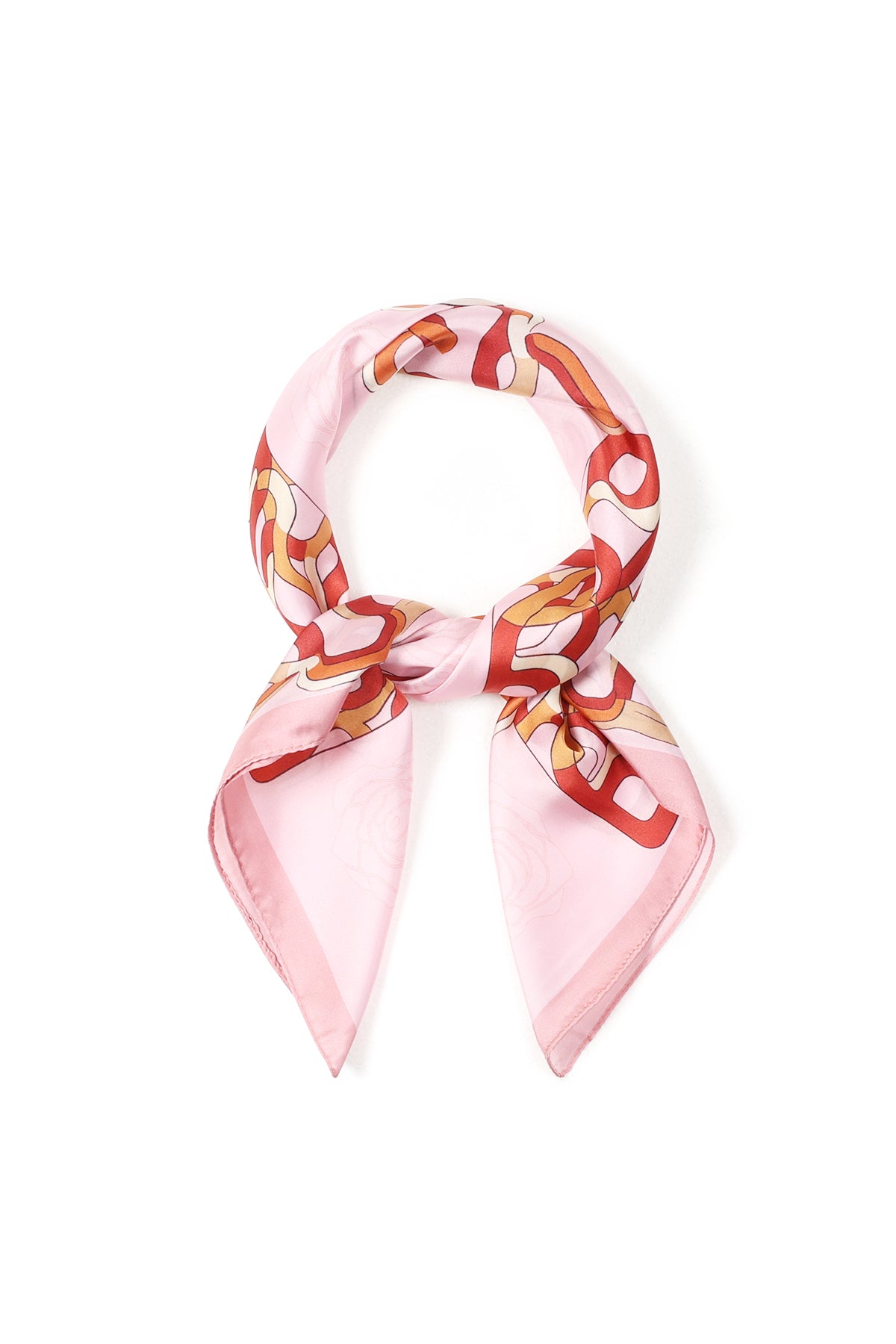 Sommerschals in verschiedenen Farben, schlichtes Polyester, Alltagsaccessoires