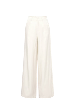 Elegant Spring/Summer 2-Piece Set in Pink & Off-White