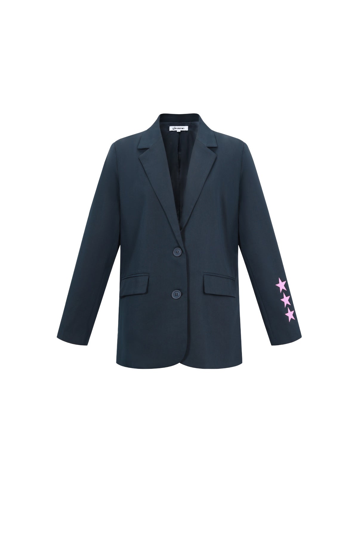 Gewebte Polyesterfaser Damen-Anzug-Set Casual Letters Design