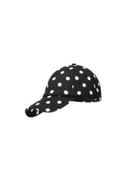 Baseballkappe mit Polka Dots, klassisch, Polyester, Alltagsaccessoire