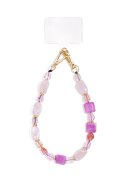 Handykette aus Acrylperlen, lässiges Accessoire für jeden Tag