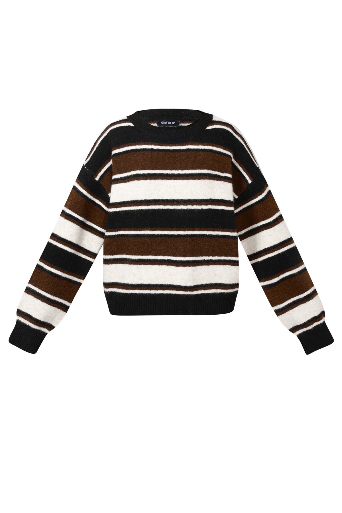 Der gestreifte Pullover Lola