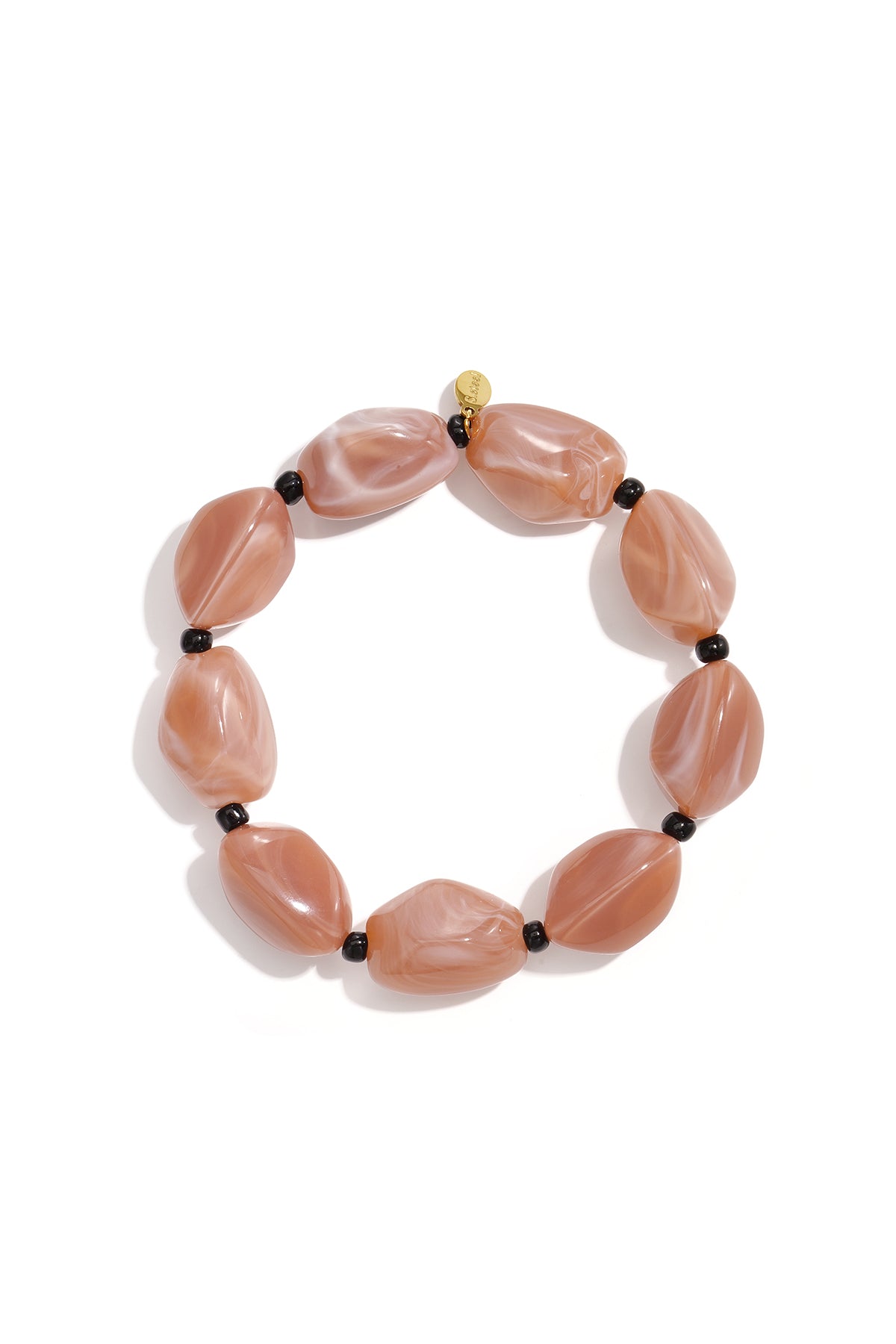 Acryl-Perlenarmbänder, schlichte Alltags-Serie, Damenschmuck