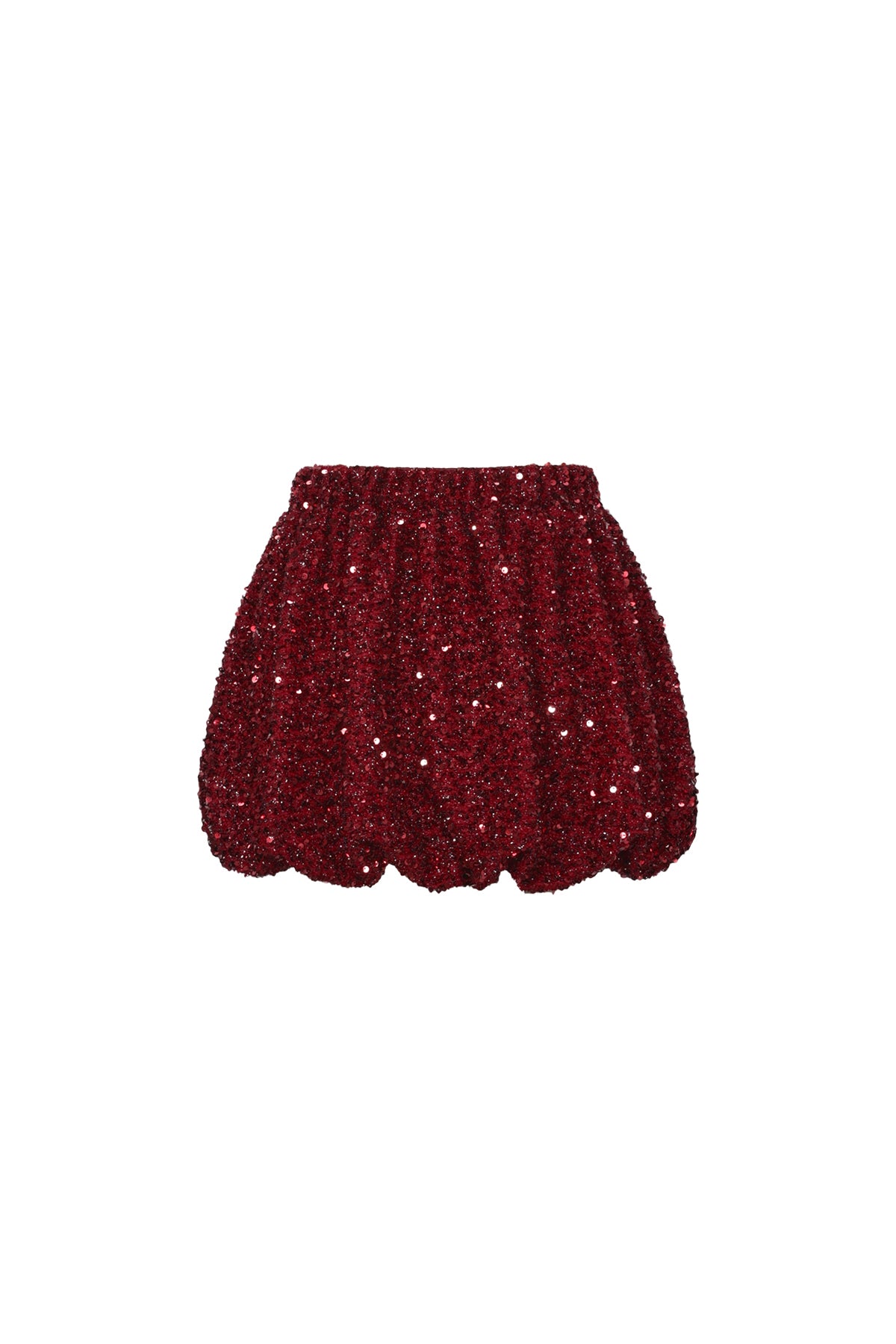 Elegant Sequin Mini Skirt Set for Fall