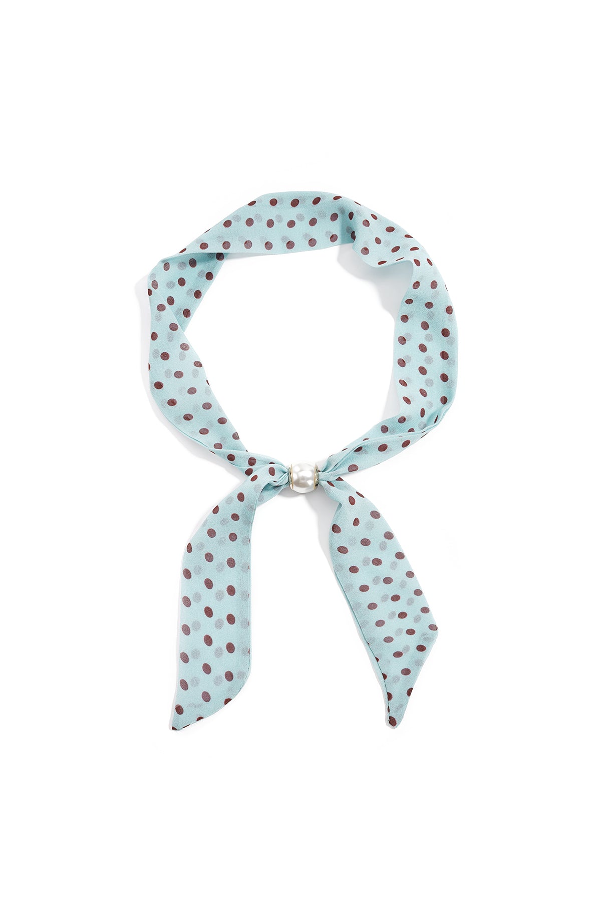 Sommerschals mit Polka Dots, Alltags-Polyester, Alltagsaccessoires