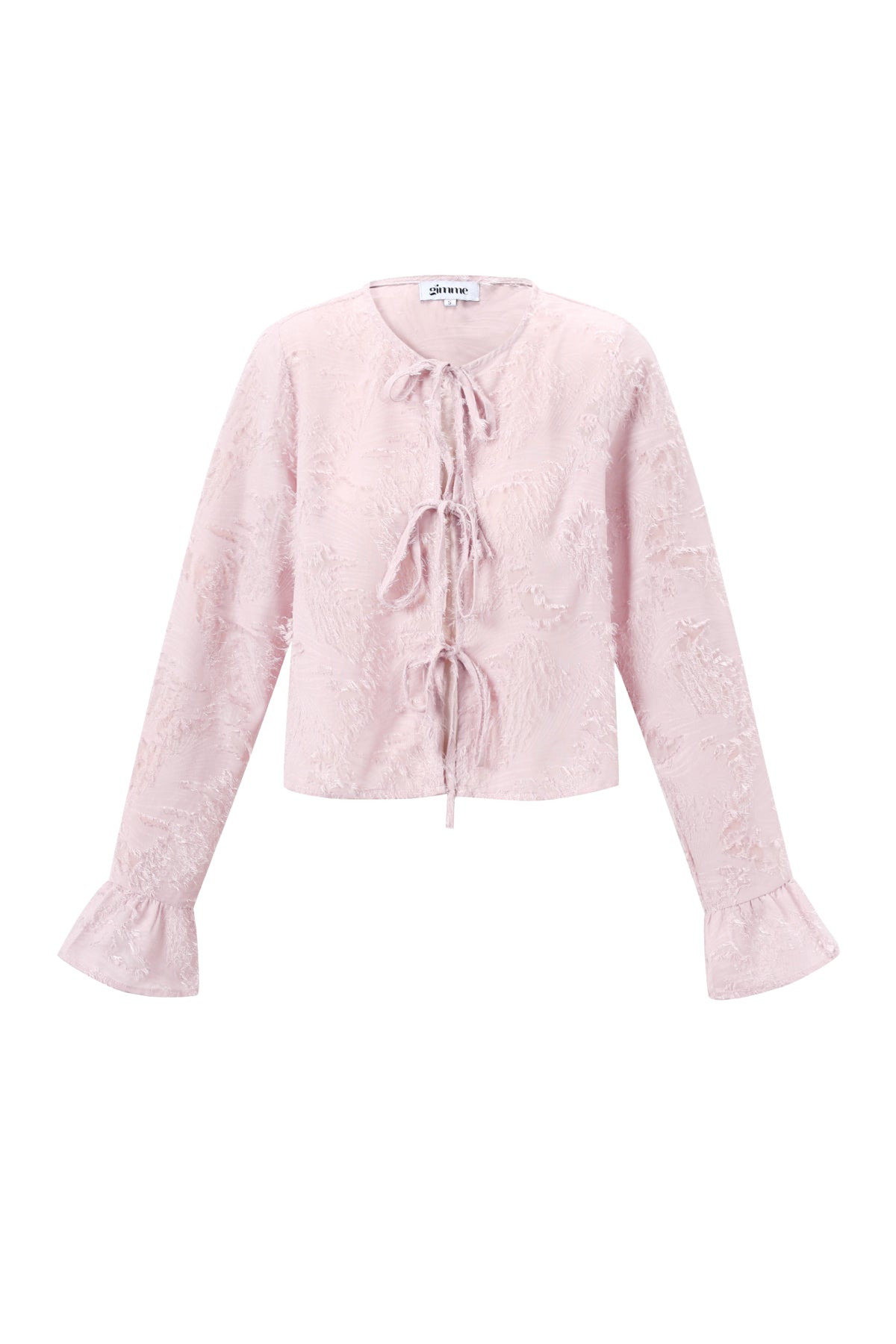 Gewebte Polyesterfasern Damen Langarmshirts Elegantes Einfarbiges Frühling/Sommer