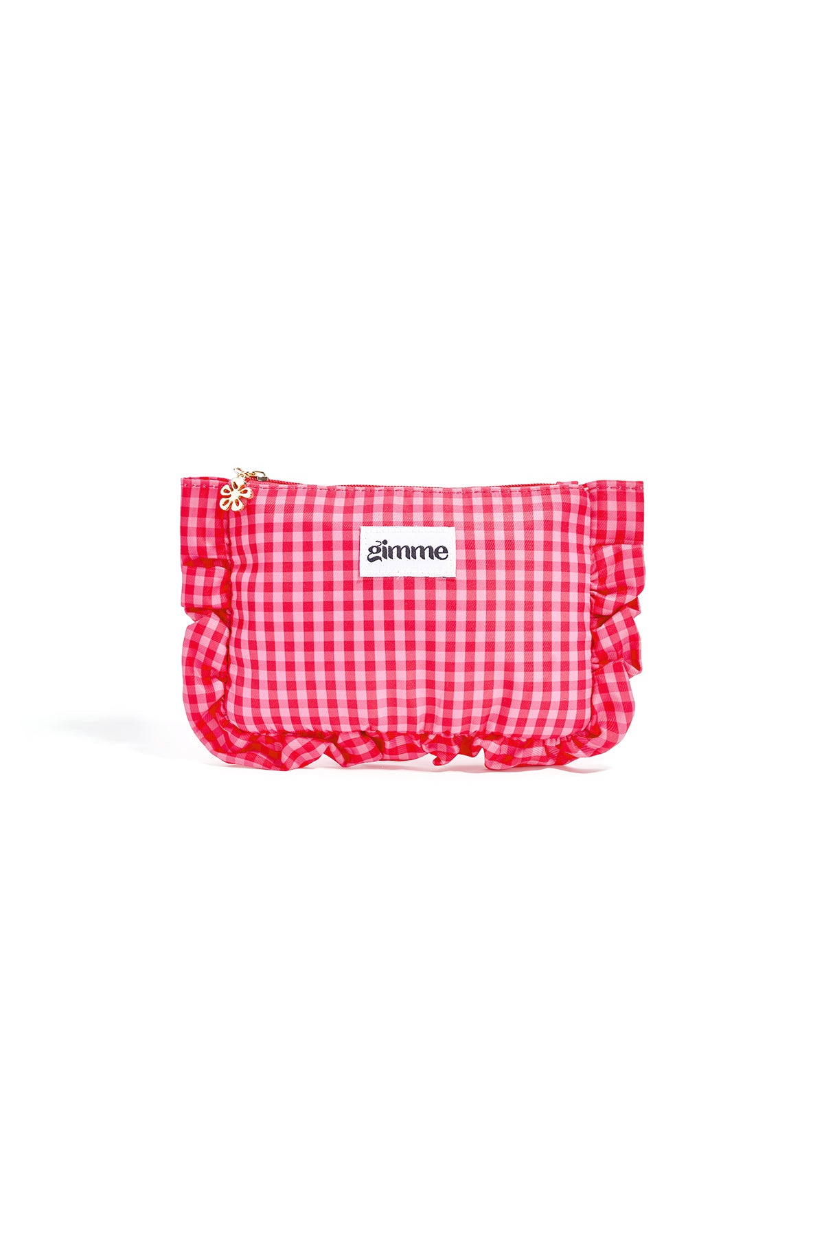 Kosmetiktaschen, kariert, aus Polyester, tägliche Accessoires