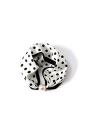 Sommerschals mit Polka Dots, lässiges Polyester, Alltagsaccessoires
