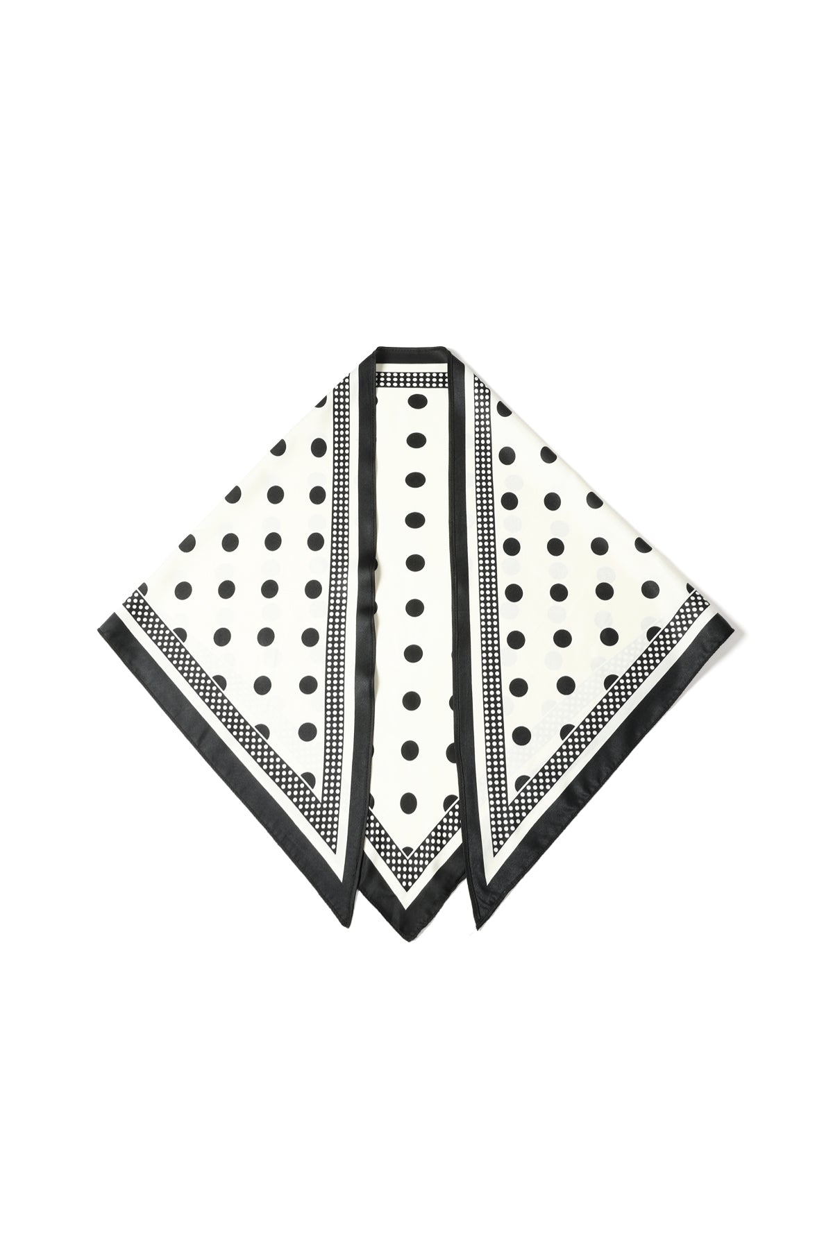 Sommerschals mit Polka Dots, Alltags-Polyester, Alltagsaccessoires