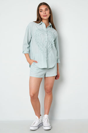 Cute Cotton Shorts for Spring/Summer Comfort