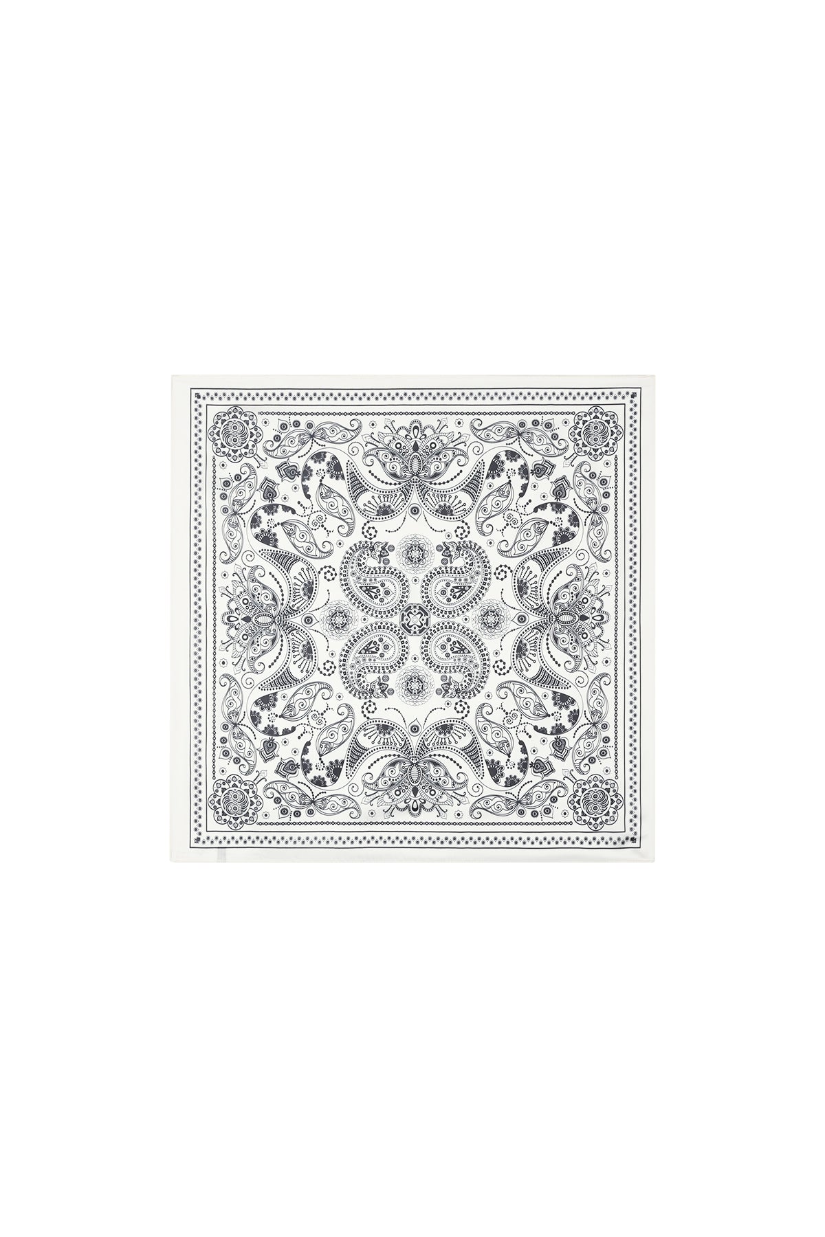 Sommerschals mit Paisley-Muster, klassisches Polyester, Alltagsaccessoires