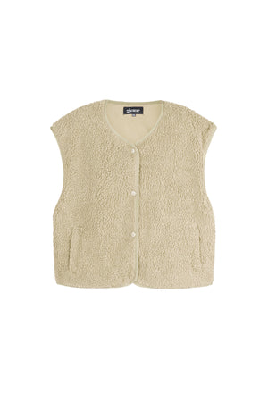 Gimme Women's Woven Casual Vest for Fall/Winter