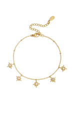 Armband mit Sternschnuppen