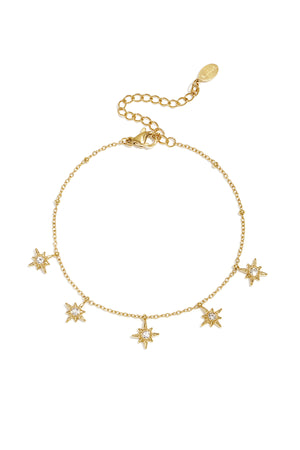 Armband mit Sternschnuppen