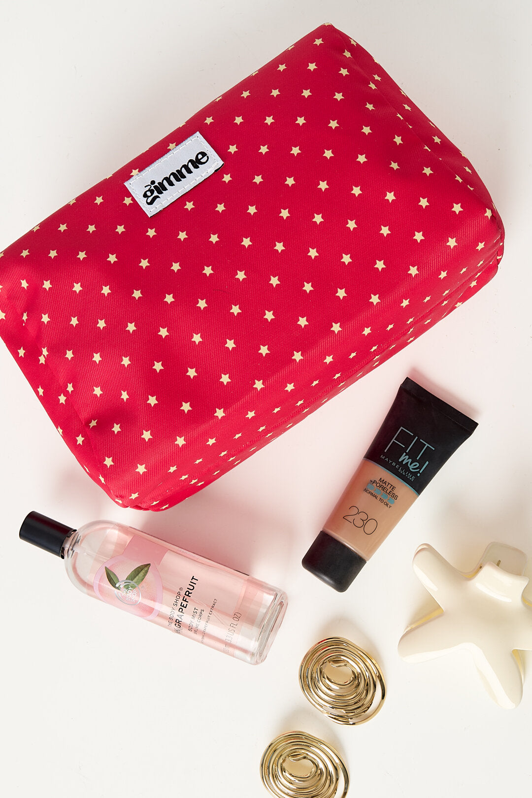 Make-up-Taschen Star Casual Polyester Täglich Zubehör