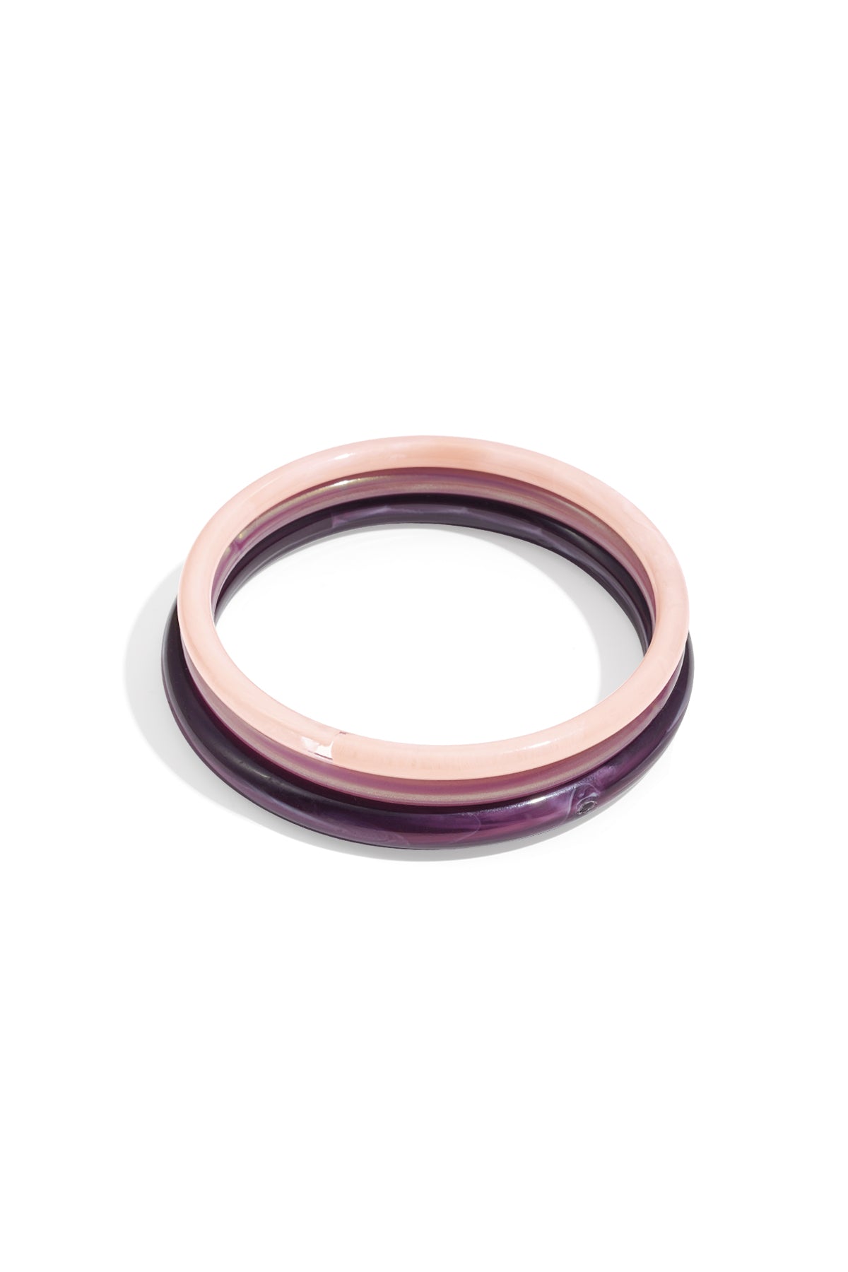 Acryl Armreifen Einfarbig Casual Täglich Einfache Serie frauen schmuck