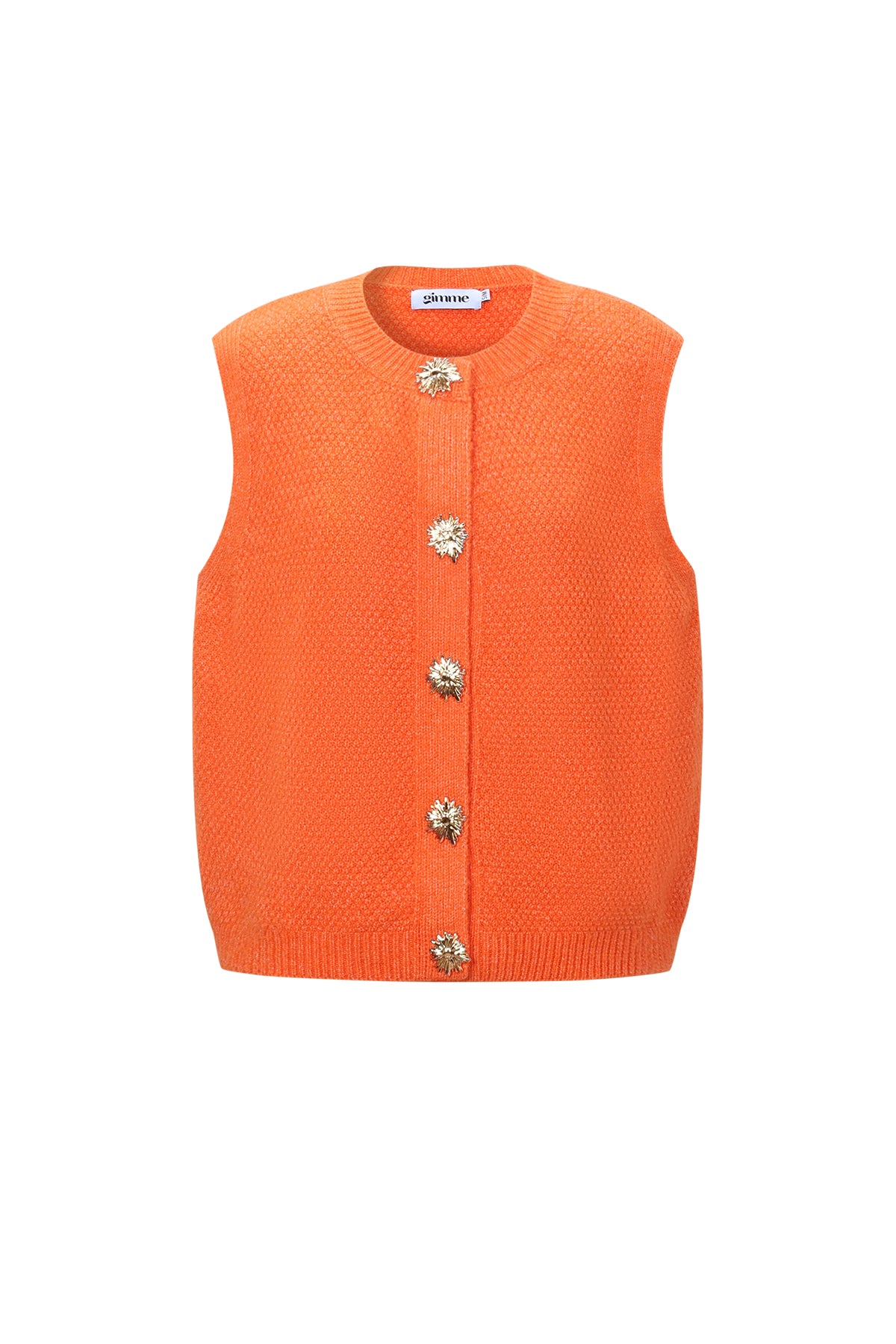 Elegante gestrickte Damen Weste von Gimme
