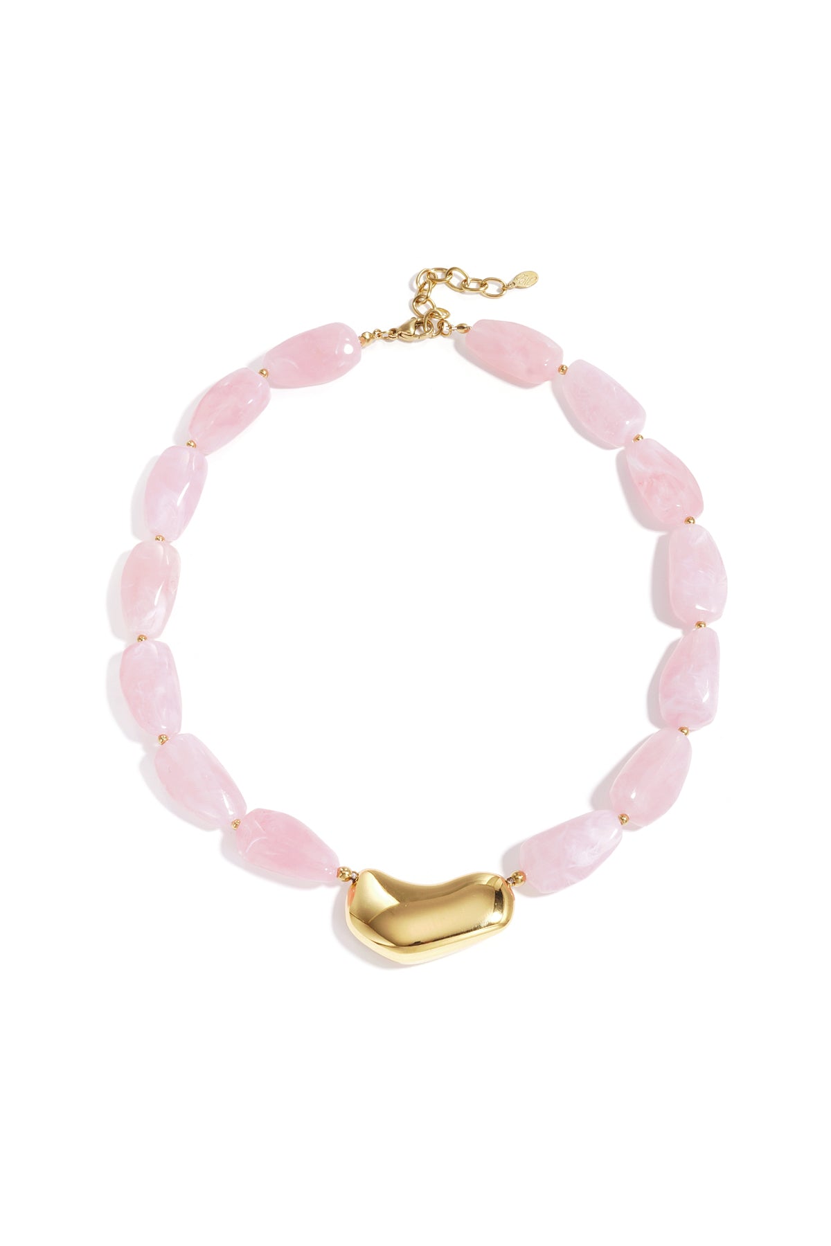 Halskette mit asymmetrischer Statement-Perle