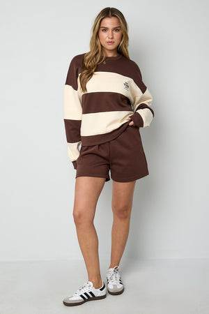 Gimme Spring/Summer Cotton Knitted Shorts - Comfort Meets Style
