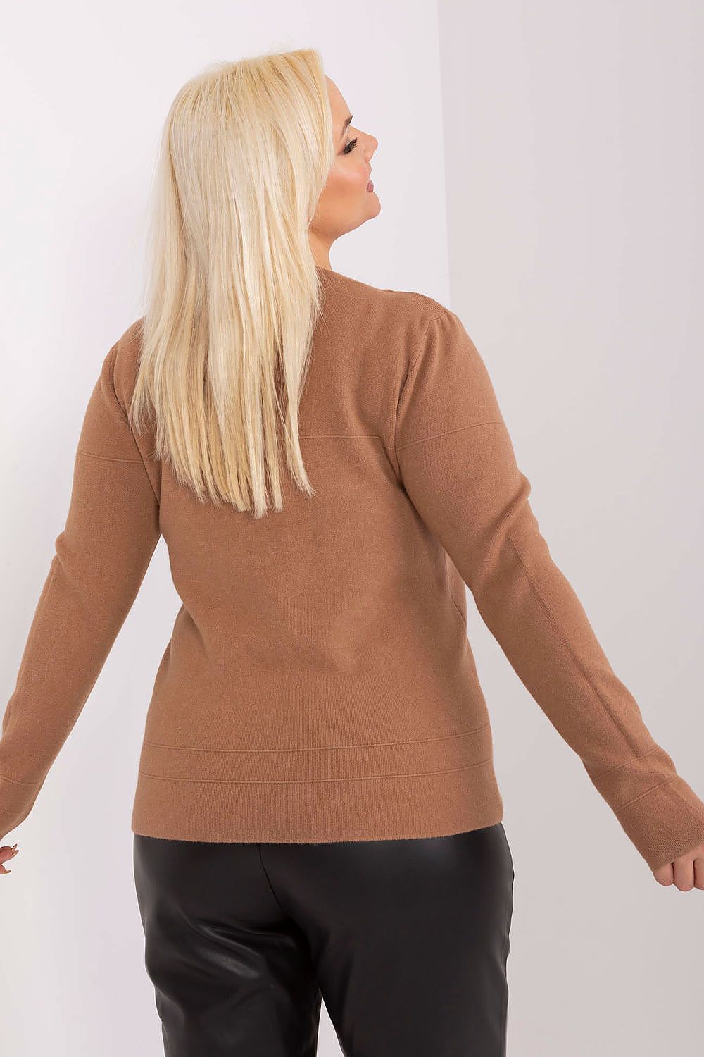  Pullover plus size model 190066 P-M 
